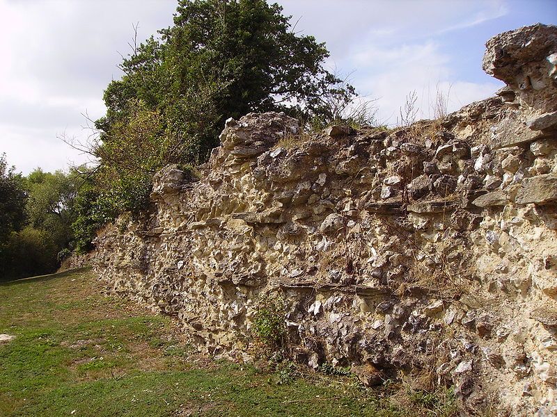 File:Silchester Calleva wall.JPG