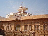 Tejaji temple at Kharnal, Nagaur, Rajasthan