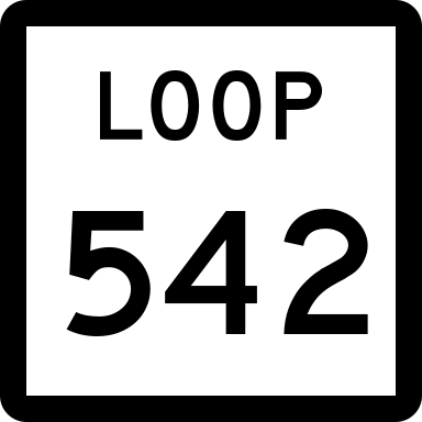 File:Texas Loop 542.svg