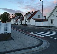 Tordenskjoldsgate with Nybyen