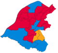 1995 results map