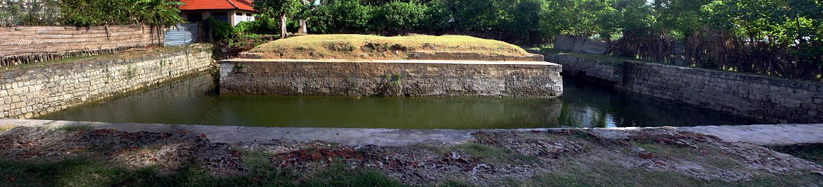 Yamuna Eri in panorama view