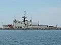 Coast Guard Cutter Escanaba (WMEC-907) docked in the Milwaukee Harbor in 2018