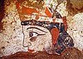 Image 3Chorasmian fresco from Kazakly-Yatkan (fortress of Akcha-Khan Kala), 1st century BC-2nd century AD (from History of Uzbekistan)