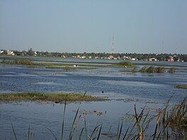 View of Ambattur lake