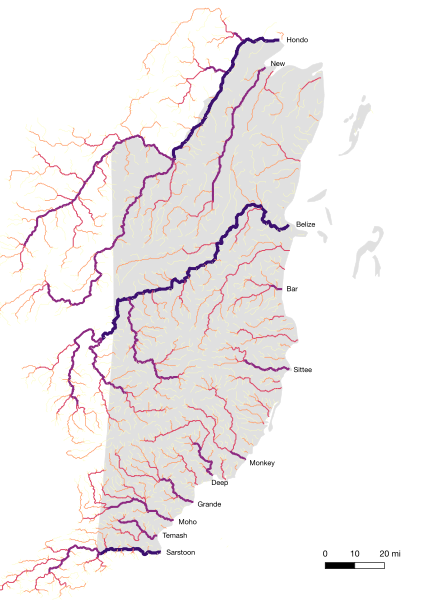 File:Belize rivers.svg