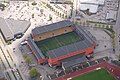 Borås Arena seen from above