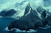 The coast of Bouvet Island