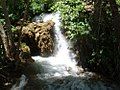 Water from the Childs turbines flows into the Verde River.