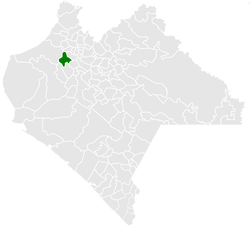 Municipality of Frontera Hidalgo in Chiapas