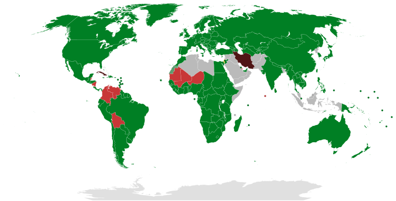 File:Countries recognizing Israel.svg