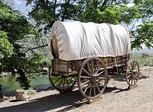 Covered wagon