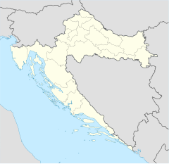 Brinje Tunnel is located in Croatia