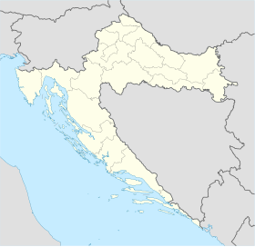 Location map many/doc is located in Croatia