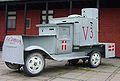 Feburary 18th Danish resistance movement armored car