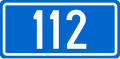 D112 state road shield