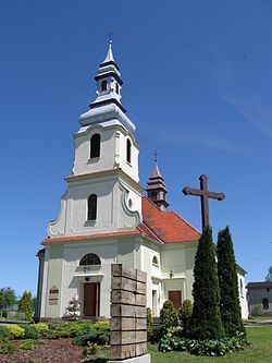 Saint Anthony church in Dziemiany