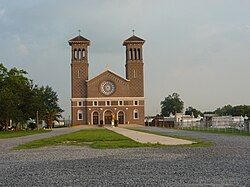 St. John the Baptist Roman Catholic Church, Edgard