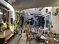 Al fresco dining in Ermoupoli