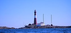 View of the Færder Lighthouse