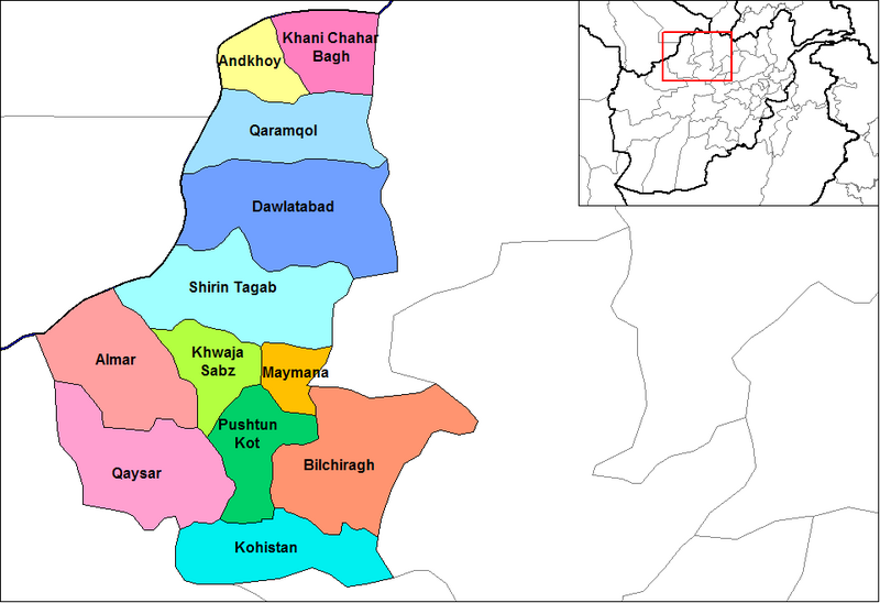 File:Faryab districts.png