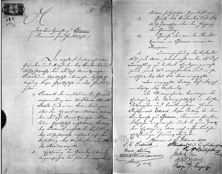 File:Gründungsurkunde DAPG 1890.jpg