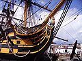 HMS Victory's prow