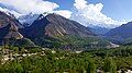 Most of the inhabitants of the Hunza Valley in Pakistan are Ismaili Muslims