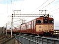 Set S107 in original livery in 1982