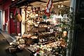 A ceramics shop in Shinsaibashi