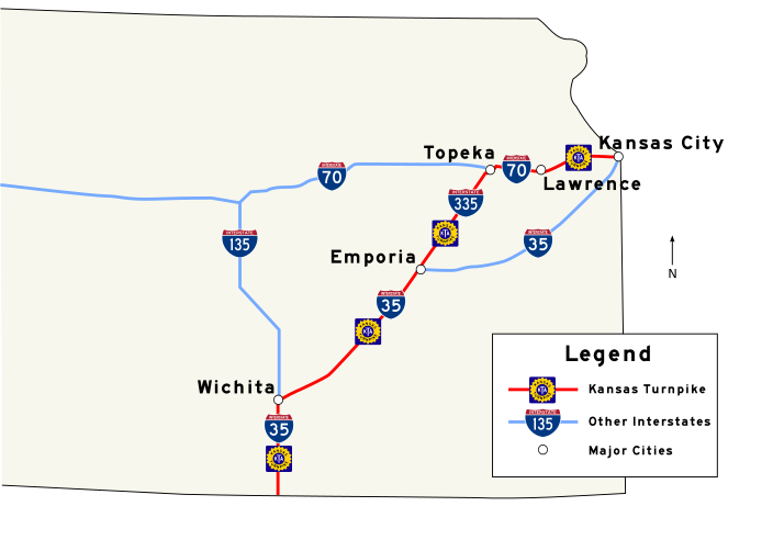 File:Kansas Turnpike map.svg