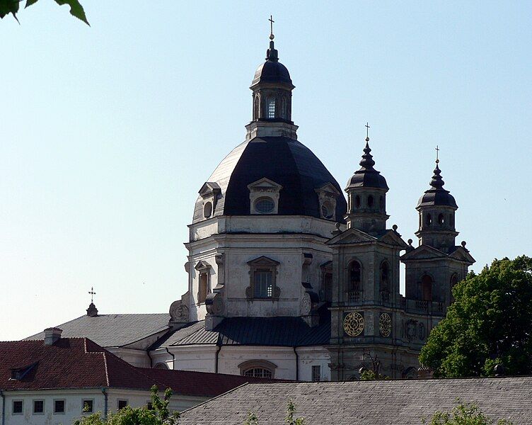 File:Kaunas Pazaislis Monastery.jpg