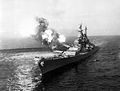 The USS Missouri in the Korean War