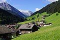 Image 14A typical alpine village in the Tuxertal valley of Tyrol, Austria (from History of the Alps)