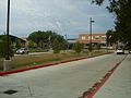 Lovett Elementary School serves portions of Meyerland north of the Brays Bayou