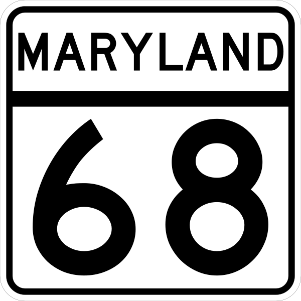 File:MD Route 68.svg