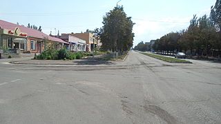 Central part of Marinka.