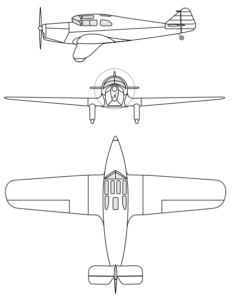 File:Miles M.4A.svg