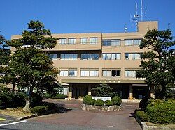 Former Mimasaka town hall