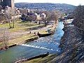 Monocacy Creek in Bethlehem