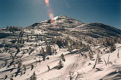 Mount Marcy summit