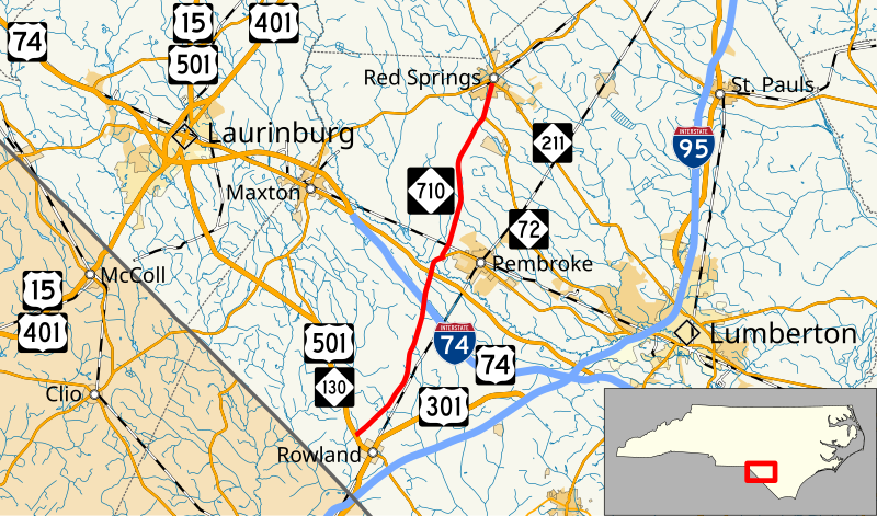 File:NC 710 map.svg