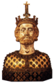 Bust of Charlemagne