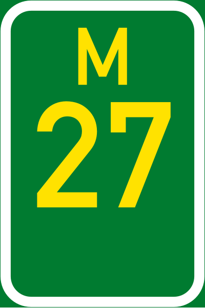 File:SA road M27.svg