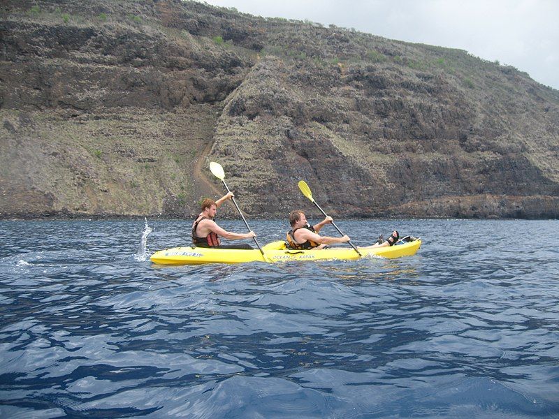 File:Sea Kayak Kealakekua.jpg