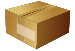 File:Simple cardboard box.svg