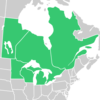 Symphyotrichum robynsianum distribution map