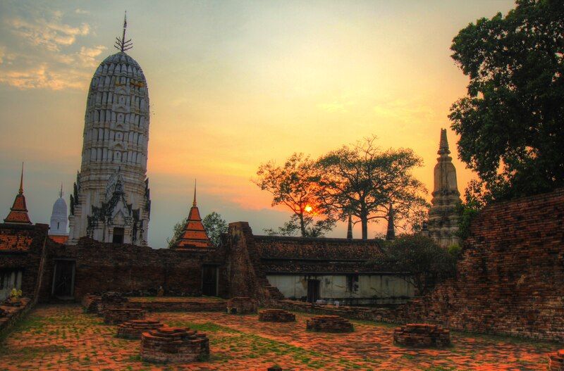 File:Temples, Ayutthaya.tif