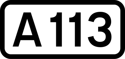 File:UK road A113.svg