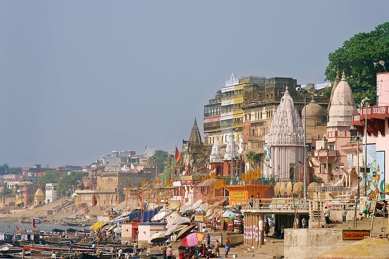 File:Varanasi and Ganges.jpg